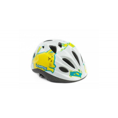 Шолом Lynx Kids-C-M White Cats M(52-56) см