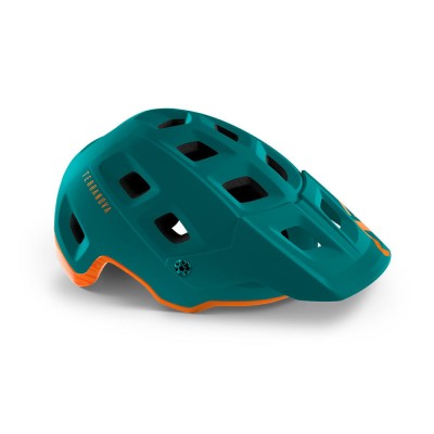 Шолом MET Terranova CE Alpine Green Orange | Matt Glossy S