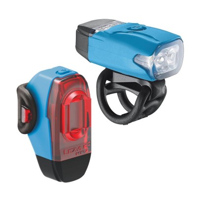 Комплект світла Lezyne KTV DRIVE PAIR Блакитний 220/10 люменів Y14
