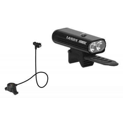 Комплект світла Lezyne LITE DRIVE 1000XL REMOTE LOADED Чорний 1000 люменів Y13