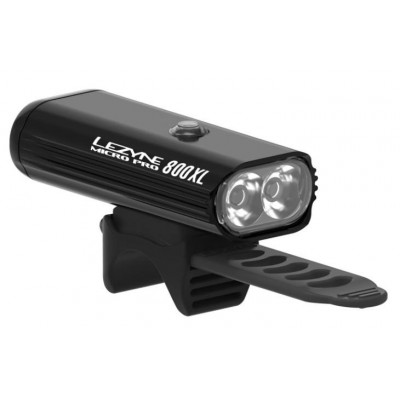 Переднє світло Lezyne MICRO DRIVE PRO 800XL Чорний 800 люменів Y13