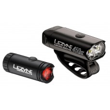 Комплект світла Lezyne MICRO 450XL/MICRO PAIR Чорний 450/30 люменів Y10