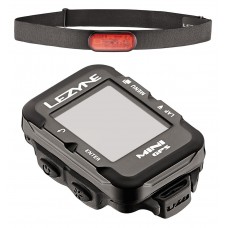GPS компьютер Lezyne MINI GPS HR LOADED Чорний Y13