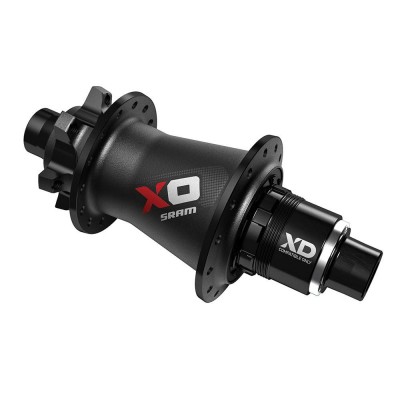 Втулка AM HUB X0DH R DISC12X150/157 32HBLK/RD