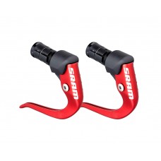 Тормоза - Ручки механические AM BL AERO 500 BRAKE LEVER SET RED