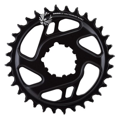 Звезда X-SYNC EAGLE CF 32T DM 3 OFF B BLK