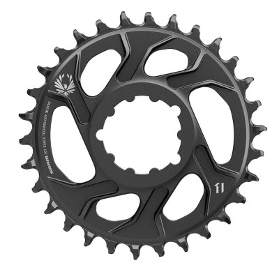 Звезда CR X-SYNC EAGLE 30T DM -4 OFFSET BLK