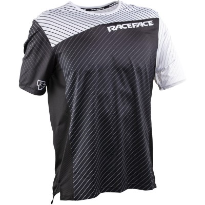 Велофутболка RACEFACE INDY SS JERSEY-BLACK-LARGE