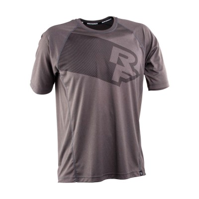 Велофутболка RACEFACE TRIGGER SS JERSEY-BLACK-SMALL