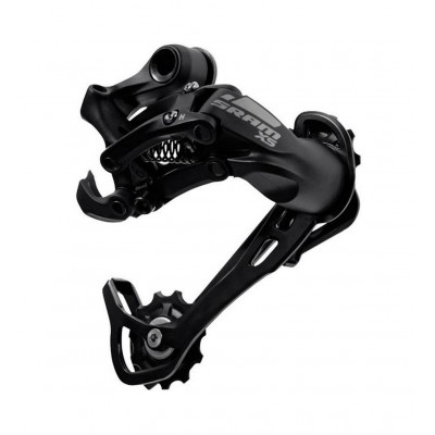 Переключатель - Задний 12A RD X5 9SP LONG CAGE AL BLK