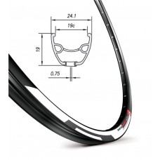Обід Mach1 NEO DISC 26" 32 отв. для диск. торм, чорний, AV, 450g Обід Mach1 NEO DISC 26" 32 отв. для диск. торм, чорний, AV, 450g