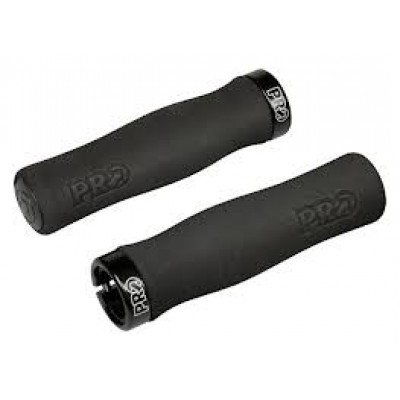 Гріпси PRO Ergonomic lock on sport 132mm/32mm, чорні
