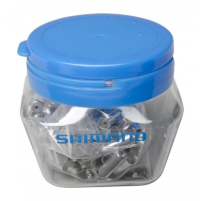 Герметична кінцівка рубашки перемикання Shimano (100 шт)