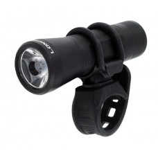 Світло переднє Longus 3W LED, 3 ф-ції, 150lm, чорний