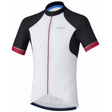 Велоджерсі Shimano Escape, біла, розм. M
