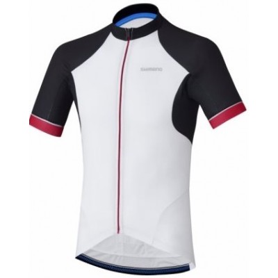Велоджерсі Shimano Escape, біла, розм. M
