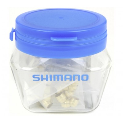 Комплект з'єднання гідролінії Shimano SM-BH59 OLIVE/INSERT UNIT =50компл