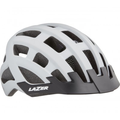 Шолом LAZER Compact dxl, білий матовий