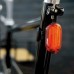 КОМПЛЕКТ: Світло переднє+заднє INFINI OLLEY 4 ф-ції чорний USB