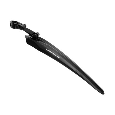 Крило Longus HINGE, заднє на штир, 24/26", чорний