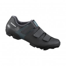 Веловзуття жіноче SHIMANO XC100WL чорне, розм. EU40