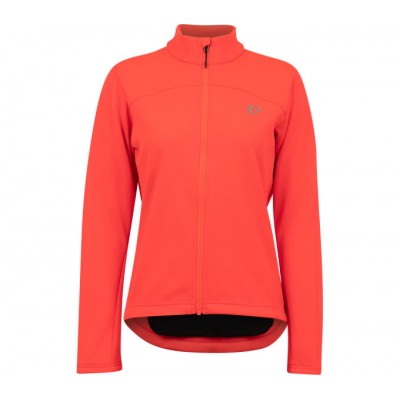Велокуртка мембранна жіноча Pearl Izumi QUEST AMFIB, неоново-червона, розм. M