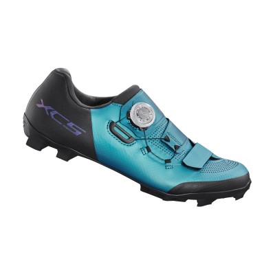 Веловзуття жіноче SHIMANO XC502WE синє, розм. EU40