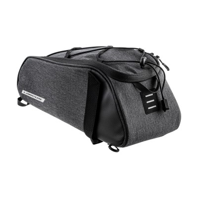 Сумка Longus GRANITE на багажник, 7,0 л, сіра
