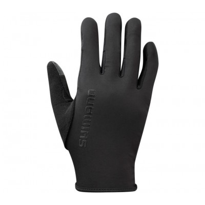Рукавички Shimano WINDBREAK RACE, чорний, розм. M