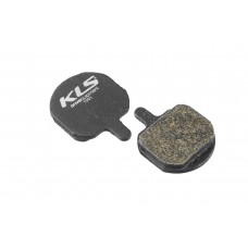 Колодки гальмівні KLS D-08 для Hayes Sole/KLS Helix 3 органіка пара