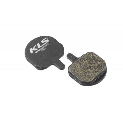 Колодки гальмівні KLS D-08 для Hayes Sole/KLS Helix 3 органіка пара