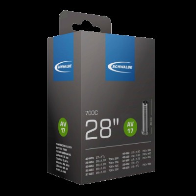 Камера Schwalbe AV17 700x28/45C(ETRTO 28/47-622) ніпель AV 40мм
