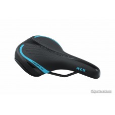 Сідло KLS Comfortline синій Сідло KLS Comfortline синій