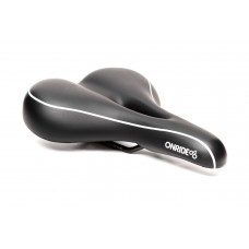 Сідло ONRIDE Ace Gel сталеві рамки чорний 262x198мм Сідло ONRIDE Ace Gel сталеві рамки чорний 262x198мм