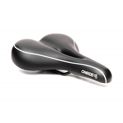 Сідло ONRIDE Ace Gel сталеві рамки чорний 262x198мм