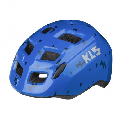 Шолом KLS Zigzag дитячий синій XS (45-49cм)