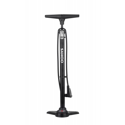 Насос підлоговий Sahoo Floor Pump 321040 з манометром з розумною голівкою