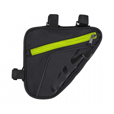 Сумка на раму KLS Wedge ECO (0.9 л) лайм