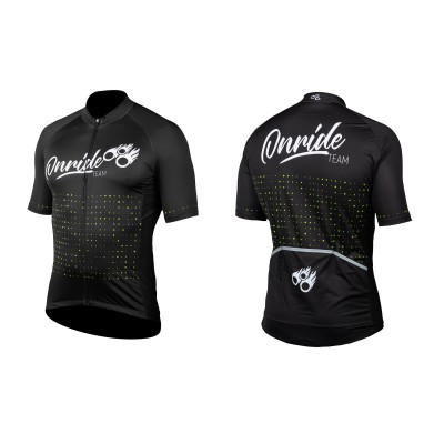 Веломайка з коротким рукавом ONRIDE Team розмір L