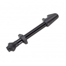 TUBELESS VALVE DT SWISS ALU BLACK 26-35MM TUBELESS VALVE DT SWISS ALU BLACK 26-35MM