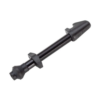 TUBELESS VALVE DT SWISS ALU BLACK 26-35MM