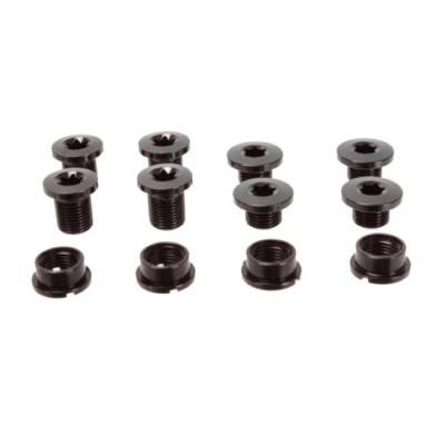 CHNRNG BOLT(8)/NUT(4) PACK,ALU,TORX,2X10