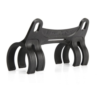Кріплення ручного насосу Lezyne HV PUMP MOUNT W/STRAPS Чорний Y14