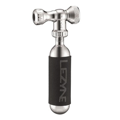Насос Lezyne CONTROL DRIVE CO2 з 16г балоном Сріблястий Y13