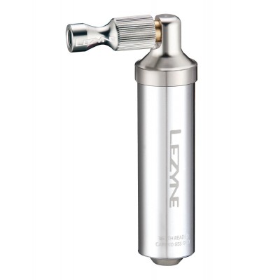 Насос Lezyne CO2 ALLOY DRIVE CO2 з 16г балоном Чорний Y13