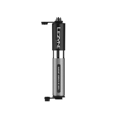 Ручний насос Lezyne GRIP DRIVE HV - S Чорний 90psi Y14