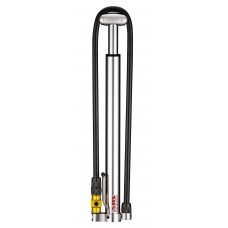 Мікро підлоговий насос Lezyne MICRO FLOOR DRIVE HP Сріблястий 160psi Y13