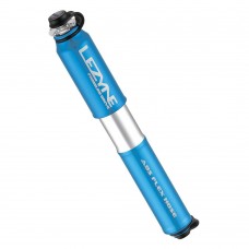 Ручний насос Lezyne PRESSURE DRIVE - S Блакитний 120psi Y13
