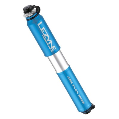 Ручний насос Lezyne PRESSURE DRIVE - S Блакитний 120psi Y13