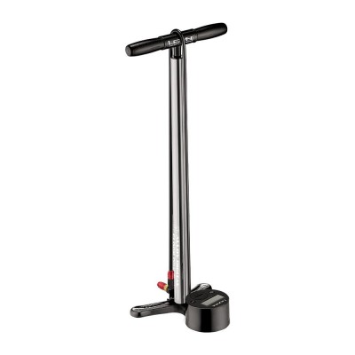 Підлоговий насос Lezyne ALLOY DIGITAL DRIVE Манометр 3,5" Сріблястий 220psi Y14